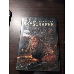 Skyscraper - DVD By Dwayne 'The Rock' Johnson